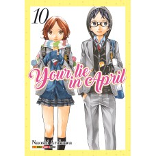 Your lie in april vol. 10