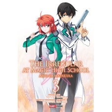 The irregular at magic high school - arco da matrícula vol. 03