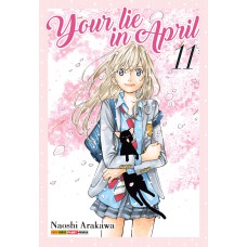 Your lie in april vol. 11