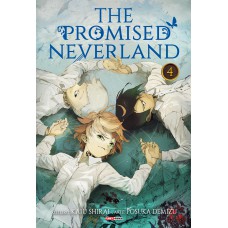 The promised neverland vol. 4