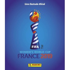 álbum copa do mundo feminina 2019 (capa dura) com 12 envelopes