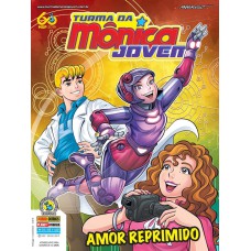 Turma da mônica jovem #35: amor reprimido