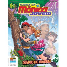 Turma da mônica jovem - 38: diário de viagem