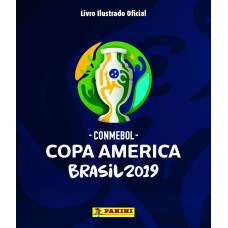 Box premium copa América 2019 (álbum capa dura com 80 envelopes)