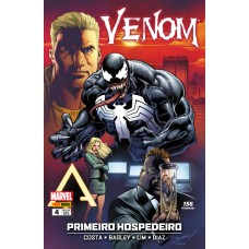 Venom: primeiro hospedeiro - vol. 4