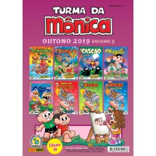 Turma da mônica: outono 2019 vol. 3