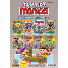 TURMA DA MÔNICA: INVERNO 2019 VOL. 2