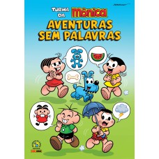 Turma da mônica - aventuras sem palavras