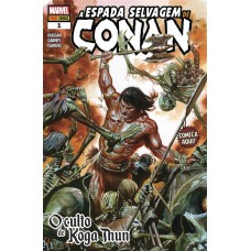 A espada selvagem de conan - 1: o culto de koga thun