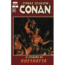 A espada selvagem de conan - 3: o tesouro de kheshatta