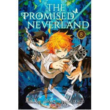 The promised neverland vol. 8