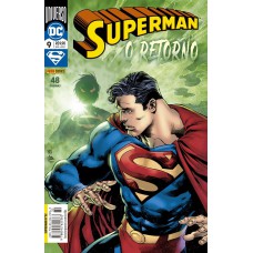 Superman: universo dc - 9 / 32: o retorno