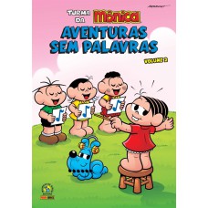 Turma da mônica: aventuras sem palavras # 2