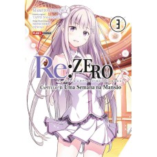 RE: ZERO - 3 - CAPÍTULO 2: UMA SEMANA NA MANSÃO - 3