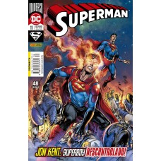 Superman: renascimento - 11 / 34: jon kent: superboy descontrolado!