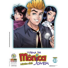 Turma da mônica jovem: primeira série - volume 33: edições 71, 72 e 73