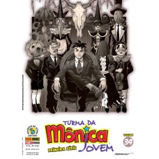 Turma da mônica jovem - primeira série - volume 34: edições 74, 75 e 76