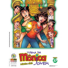 Turma da mônica jovem - primeira série - vol. 37: edições 82, 83 e 84