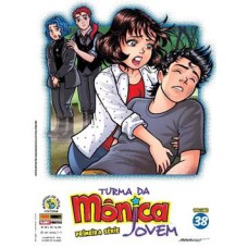 TURMA DA MÔNICA JOVEM - PRIMEIRA SÉRIE - VOLUME 38