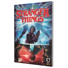 Stranger things: o outro lado: capa dura