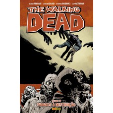 THE WALKING DEAD - VOLUME 28 - FADADOS À DESTRUIÇÃO