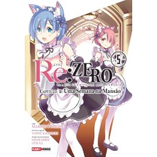 Re: zero - 5: capítulo 2: uma semana na mansão - 5