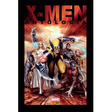 X-men: antologia: capa dura