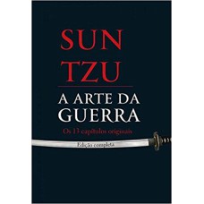 A ARTE DA GUERRA: EDIÇÃO DE LUXO ALMOFADADO