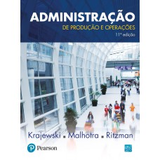 ADMINISTRAÇÃO DE PRODUÇÃO E OPERAÇÕES