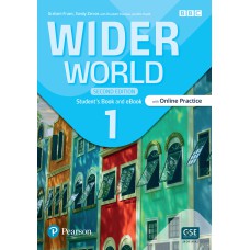 WIDER WORLD - 2ND EDITION (BE) 1 - STUDENT BOOK + ONLINE + BENCHMARK YLE