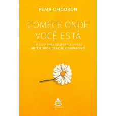 COMECE ONDE VOCÊ ESTÁ: UM GUIA PARA DESPERTAR NOSSO AUTÊNTICO CORAÇÃO COMPASSIVO