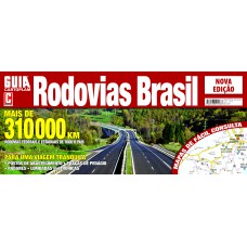 GUIA CARTOPLAM RODOVIAS BRASIL EDIÇÃO 05 - CAPA EM PVC