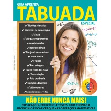 GUIA APRENDA TABUADA ESPECIAL