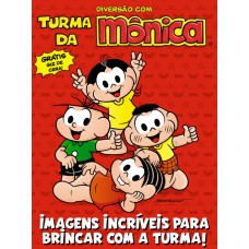 DIVERSÃO COM A TURMA DA MÔNICA