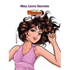 TURMA DA MÔNICA JOVEM: MEU LIVRO SECRETO