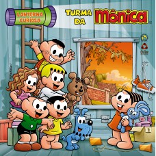 TURMA DA MÔNICA LIVRO LANTERNA CURIOSA