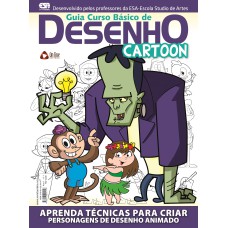 GUIA CURSO BÁSICO DE DESENHO CARTOON 01