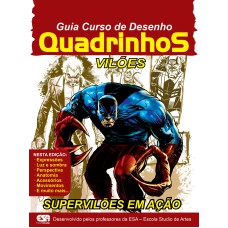 GUIA CURSO DE DESENHO - QUADRINHOS - VILÕES