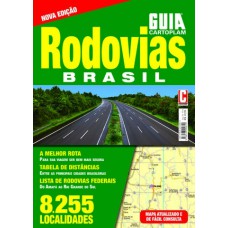 GUIA CARTOPLAM MAPA COM RODOVIAS BRASIL