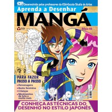 APRENDA A DESENHAR MANGÁ 02