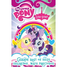 MY LITTLE PONY LIVRO DIÁRIO 01