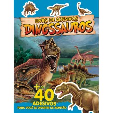 LIVRO DE ADESIVOS DINOSSAUROS 02