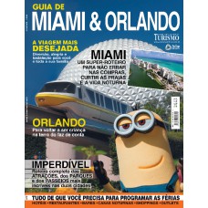 GUIA DE LAZER E TURÍSMO ORLANDO E MIAMI ESPECIAL 01