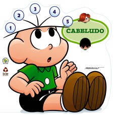 TURMA DA MÔNICA - CEBOLINHA CABELUDO