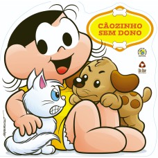 TURMA DA MÔNICA - MAGALI E O CÃOZINHO SEM DONO