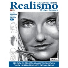 GUIA CURSO DE DESENHO REALISMO ROSTO RETRATOS