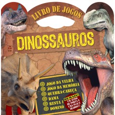 DINOSSAUROS LIVROS DE JOGOS 01