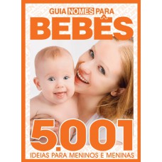 GUIA DE NOMES PARA BEBÊS