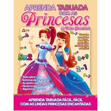 APRENDA TABUADA COM AS PRINCESAS DO REINO ENCANTADO 01