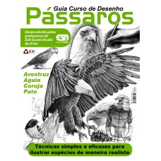 GUIA CURSO DE DESENHO PASSÁROS 01